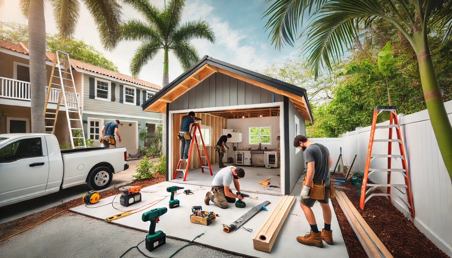 ADU contractors Port St. Lucie